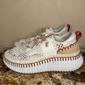 Chloè Nama Sneakers Woven